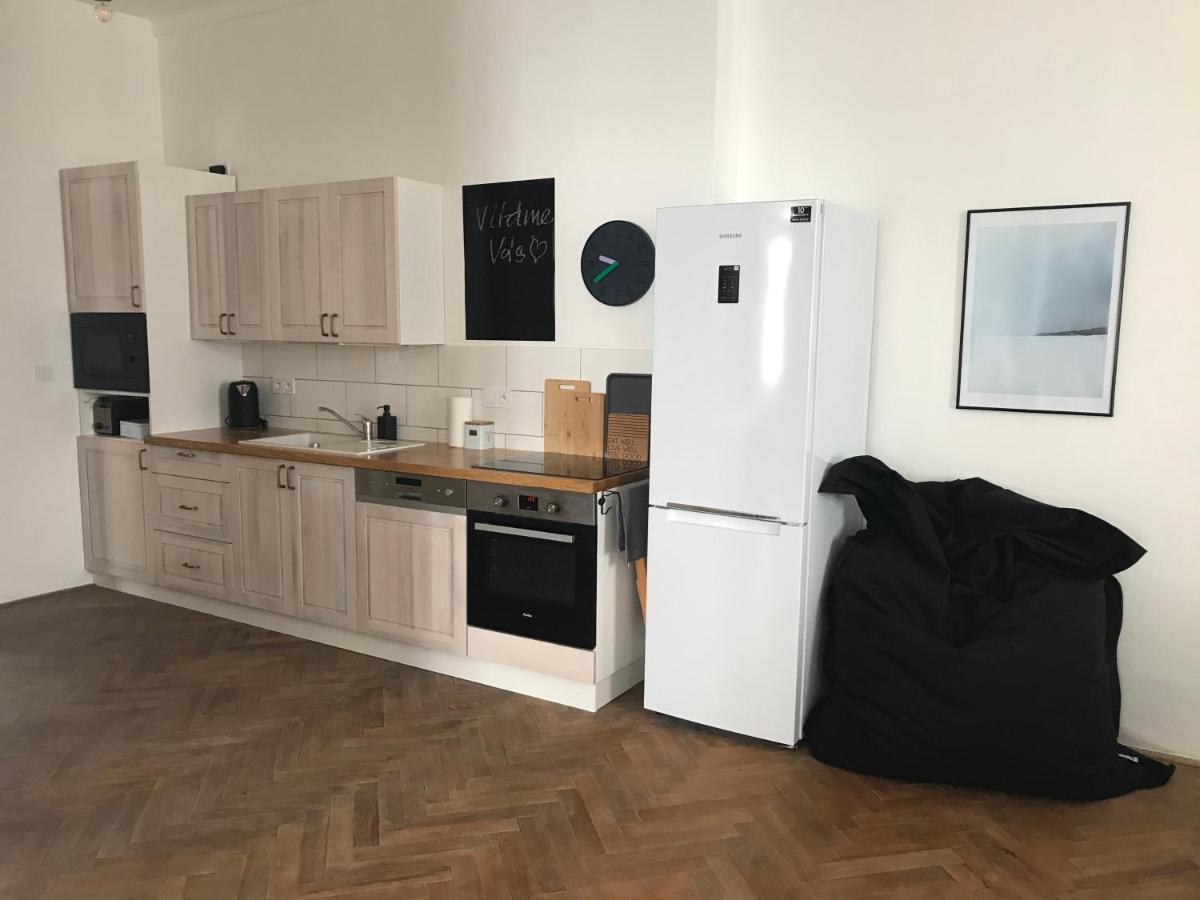 Stara Skola Hedec Lejlighedshotel Králíky Eksteriør billede