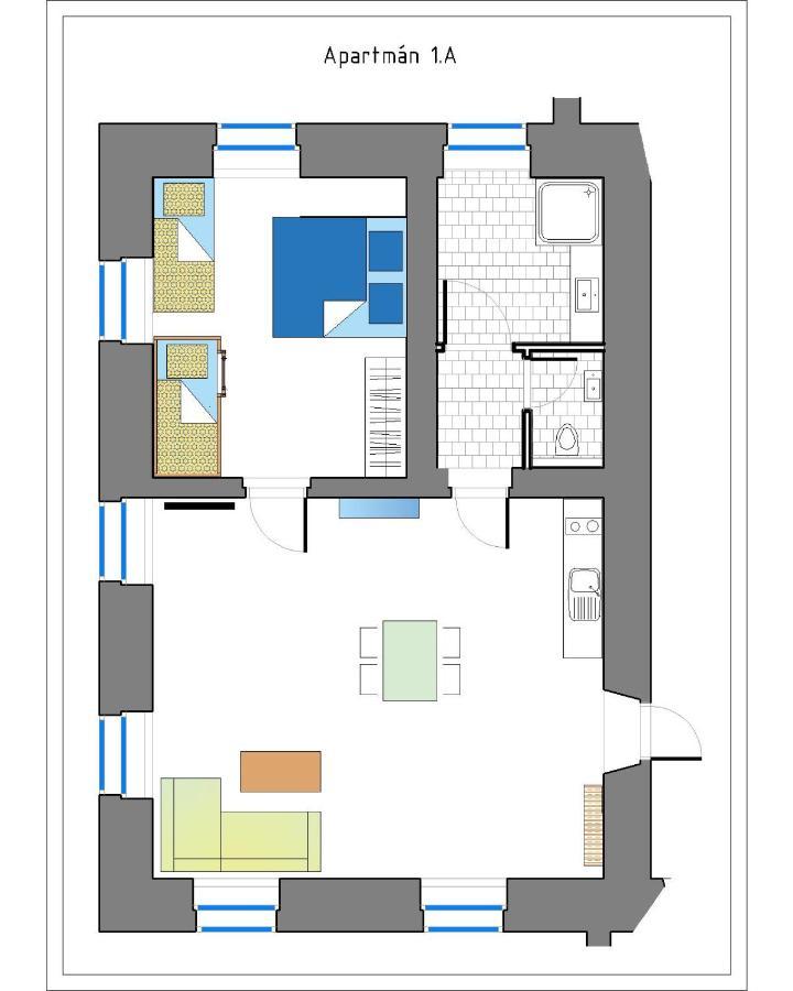 Stara Skola Hedec Lejlighedshotel Králíky Eksteriør billede