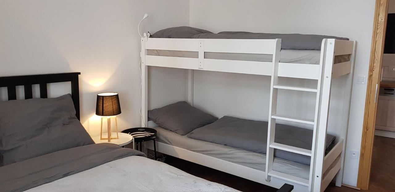 Stara Skola Hedec Lejlighedshotel Králíky Eksteriør billede