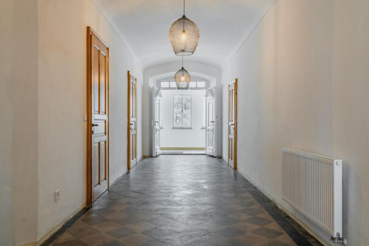 Stara Skola Hedec Lejlighedshotel Králíky Eksteriør billede